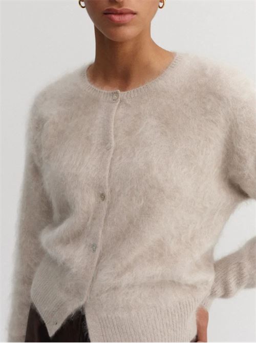 Cardigan spazzolato Coco ALMADA LABEL | 4714TP
